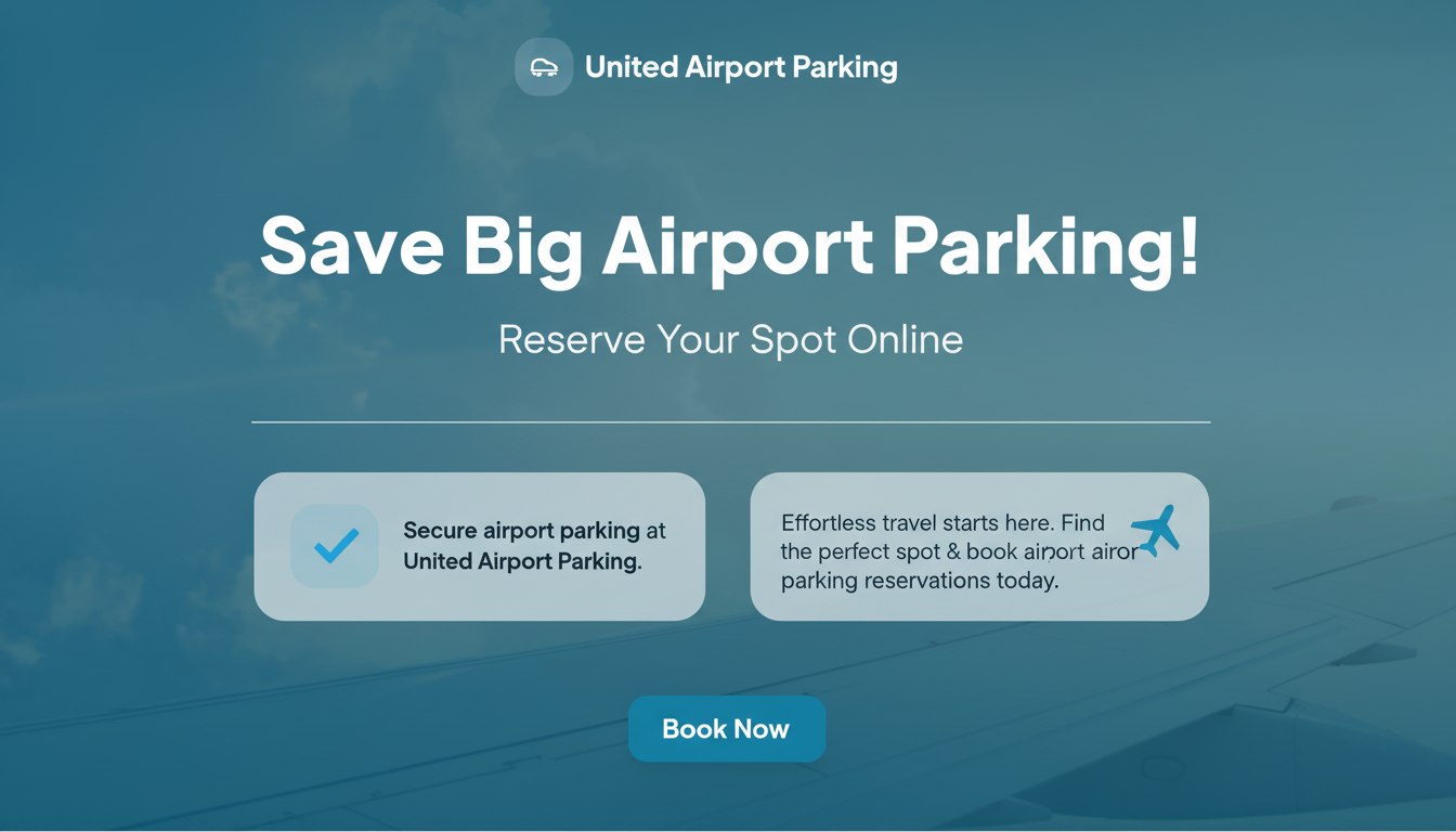 unitedairportparking.com logo