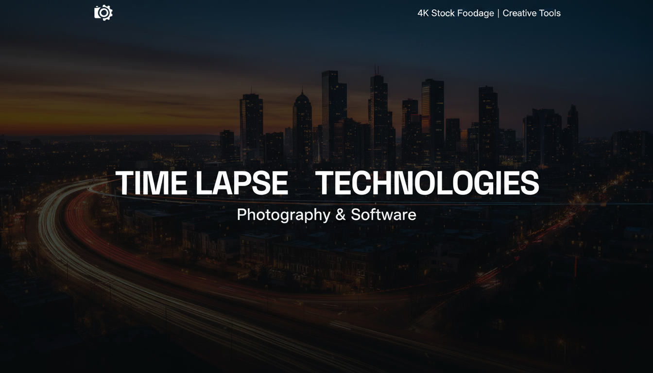 Time Lapse Technologies | Photography & Software