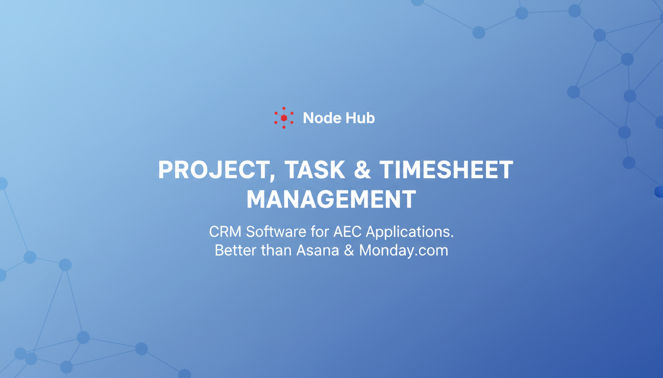 Node Hub - Project , Task & Timesheet Management