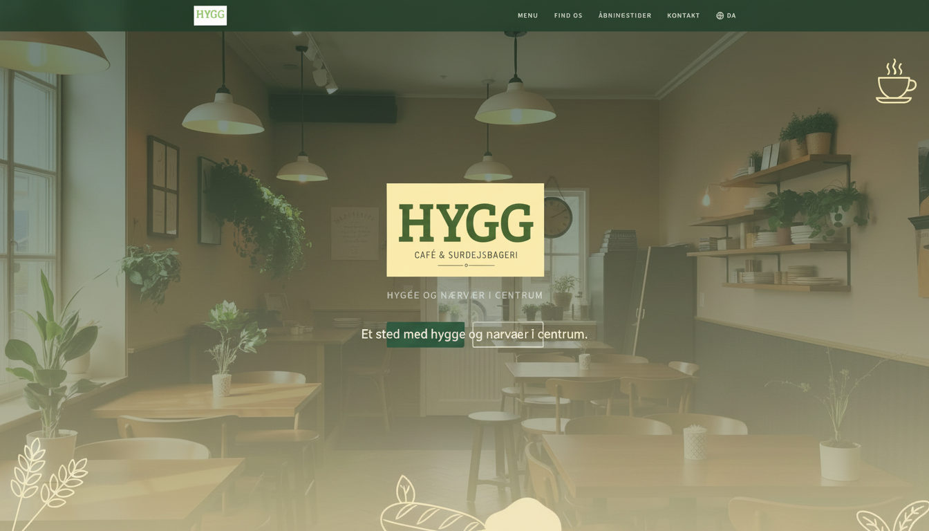 HYGG Café & Surdejsbageri