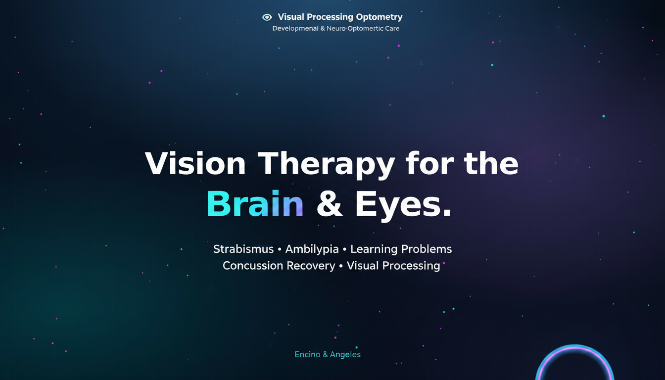 Visual Processing Optometry