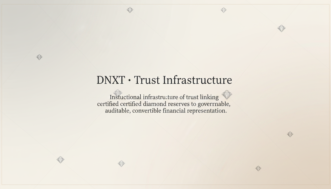 DNXT · Trust Infrastructure