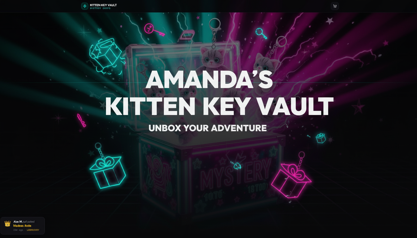 Amanda's Kitten Key Vault