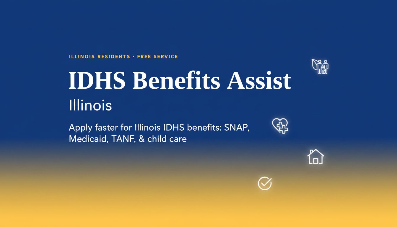 Document Checklist — IDHS Benefits Assist