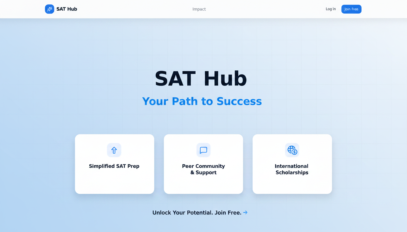 Imboni SAT Success Hub — Learn every SAT skill simply