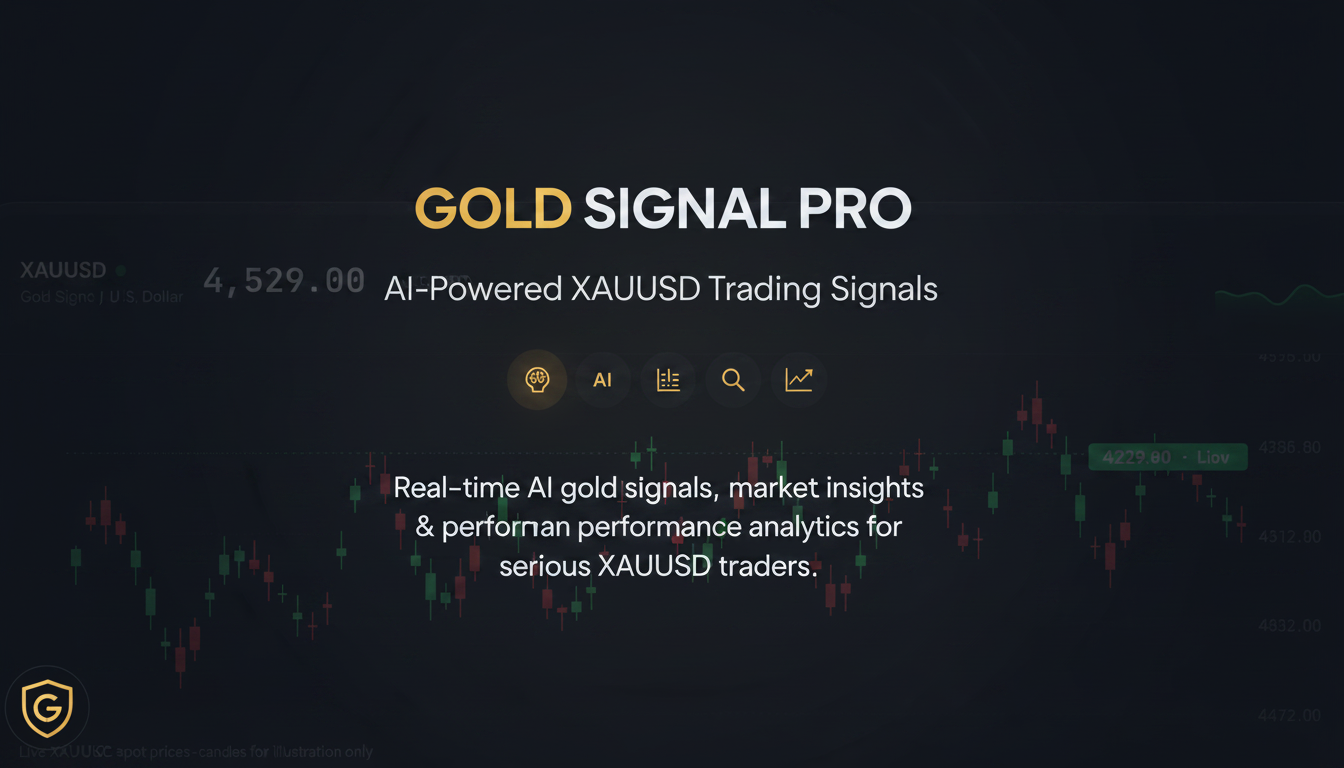 Create Account — Gold Signal Pro