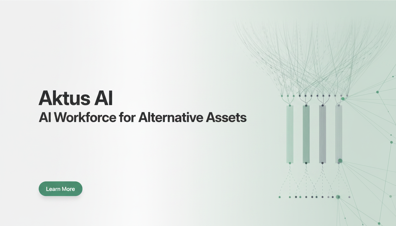 Fund Administration — Aktus AI Workforce