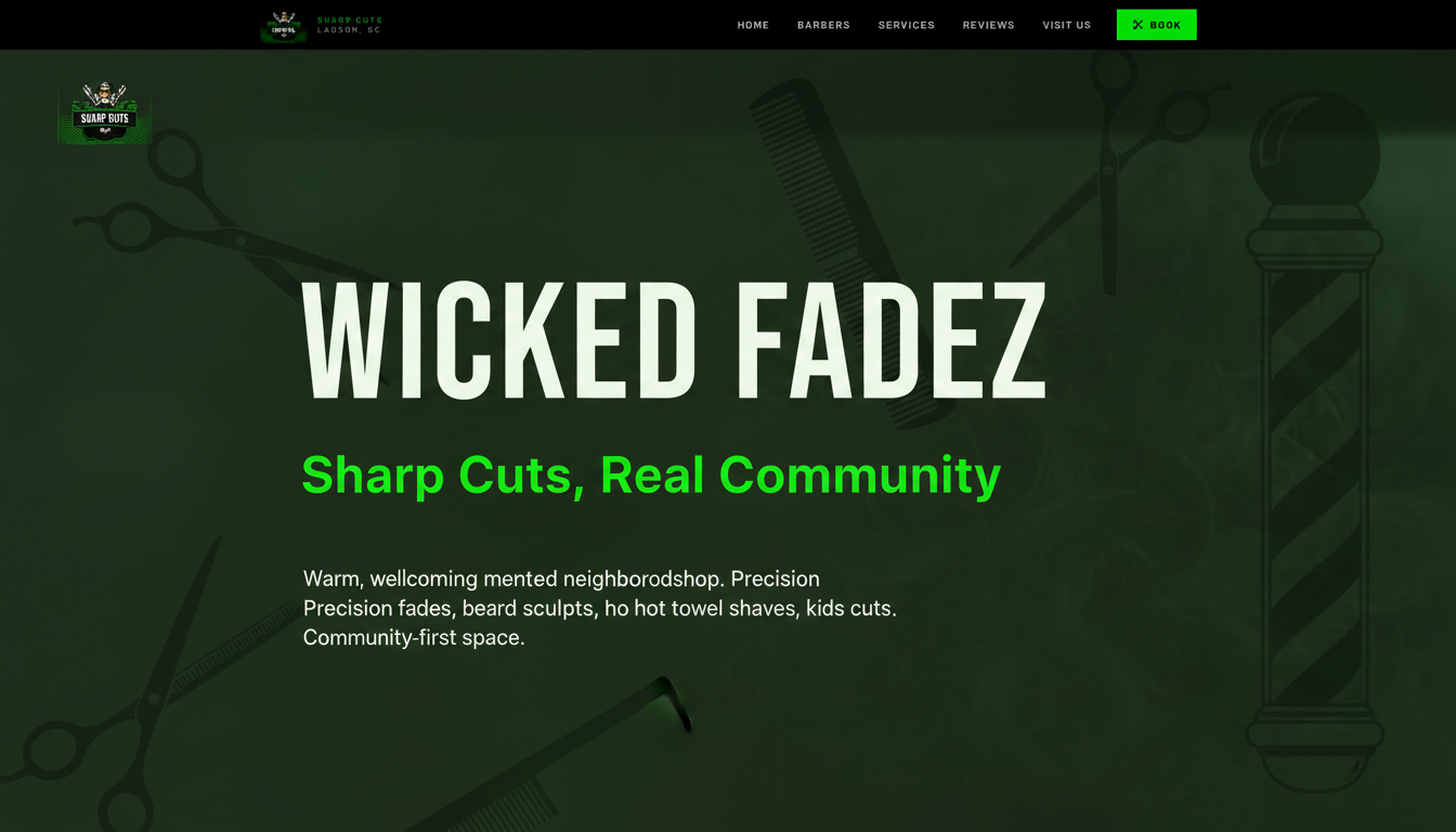 Wicked Fadez — Sharp Cuts, Real Community