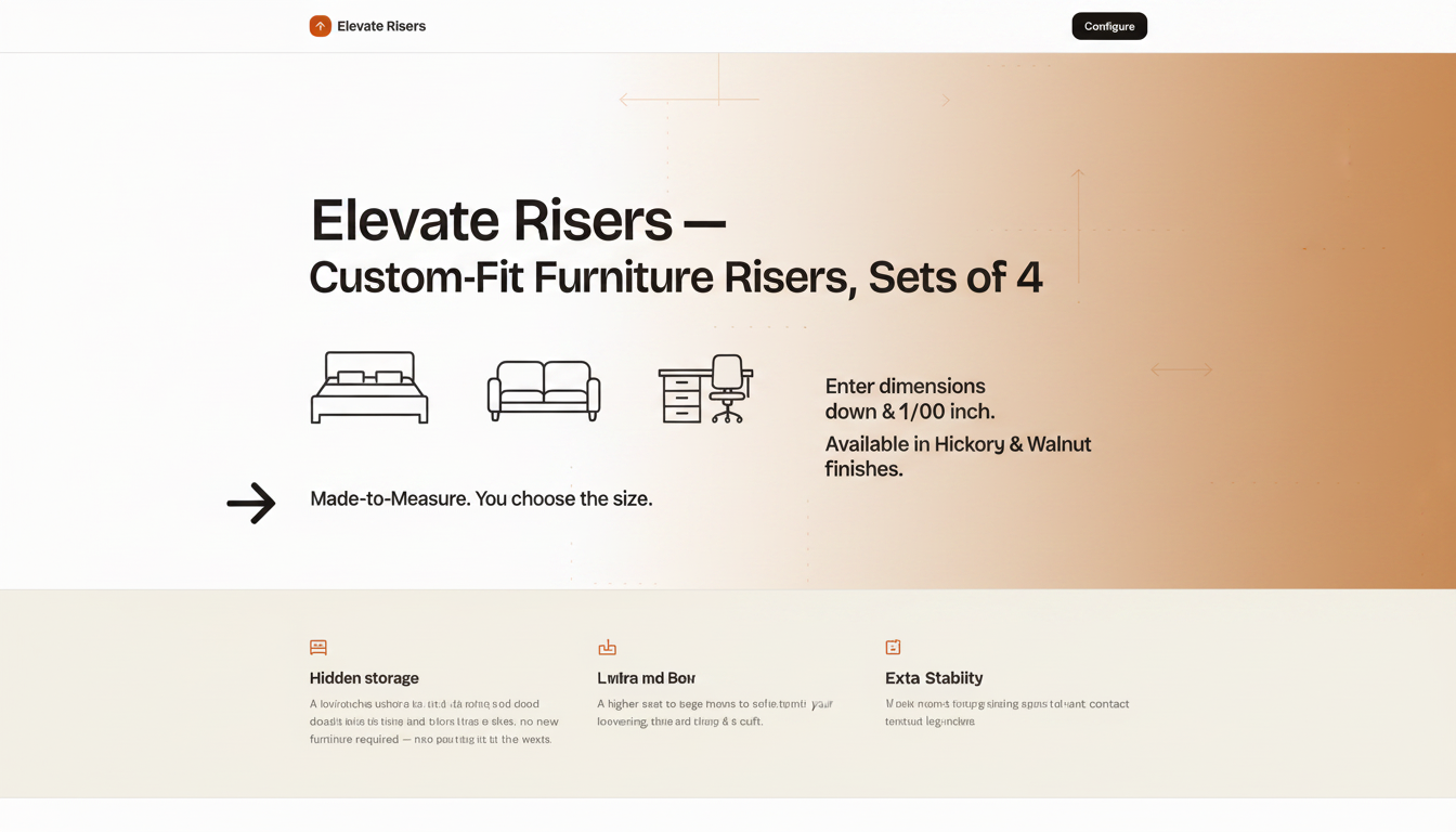 Furniture Sizing & Home Ideas | Riserman Blog