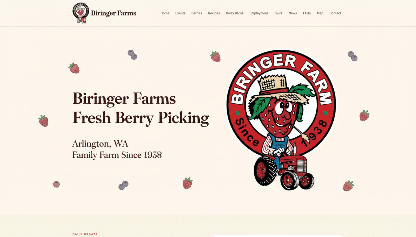 biringerfarms.com logo