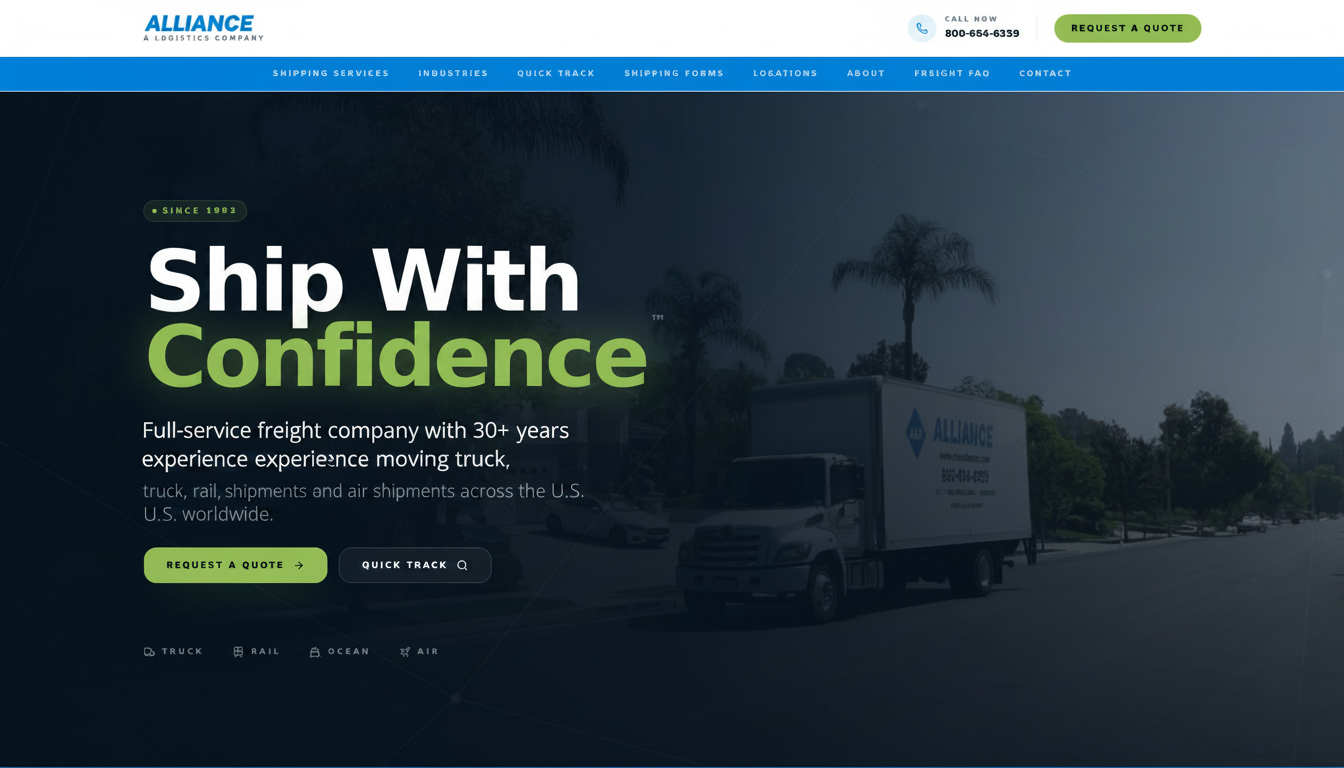 Alliance – A Los Angeles-Based Logistics Company