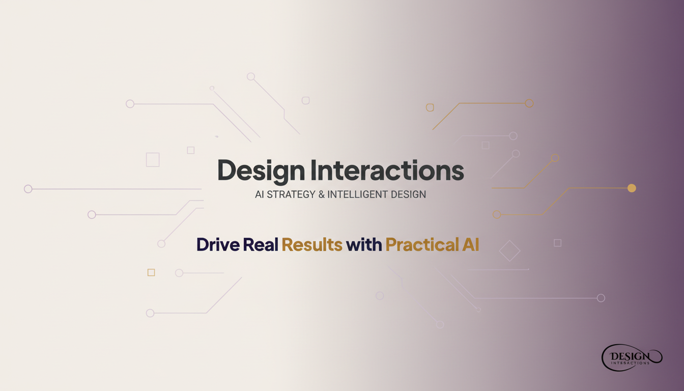 Design Interactions