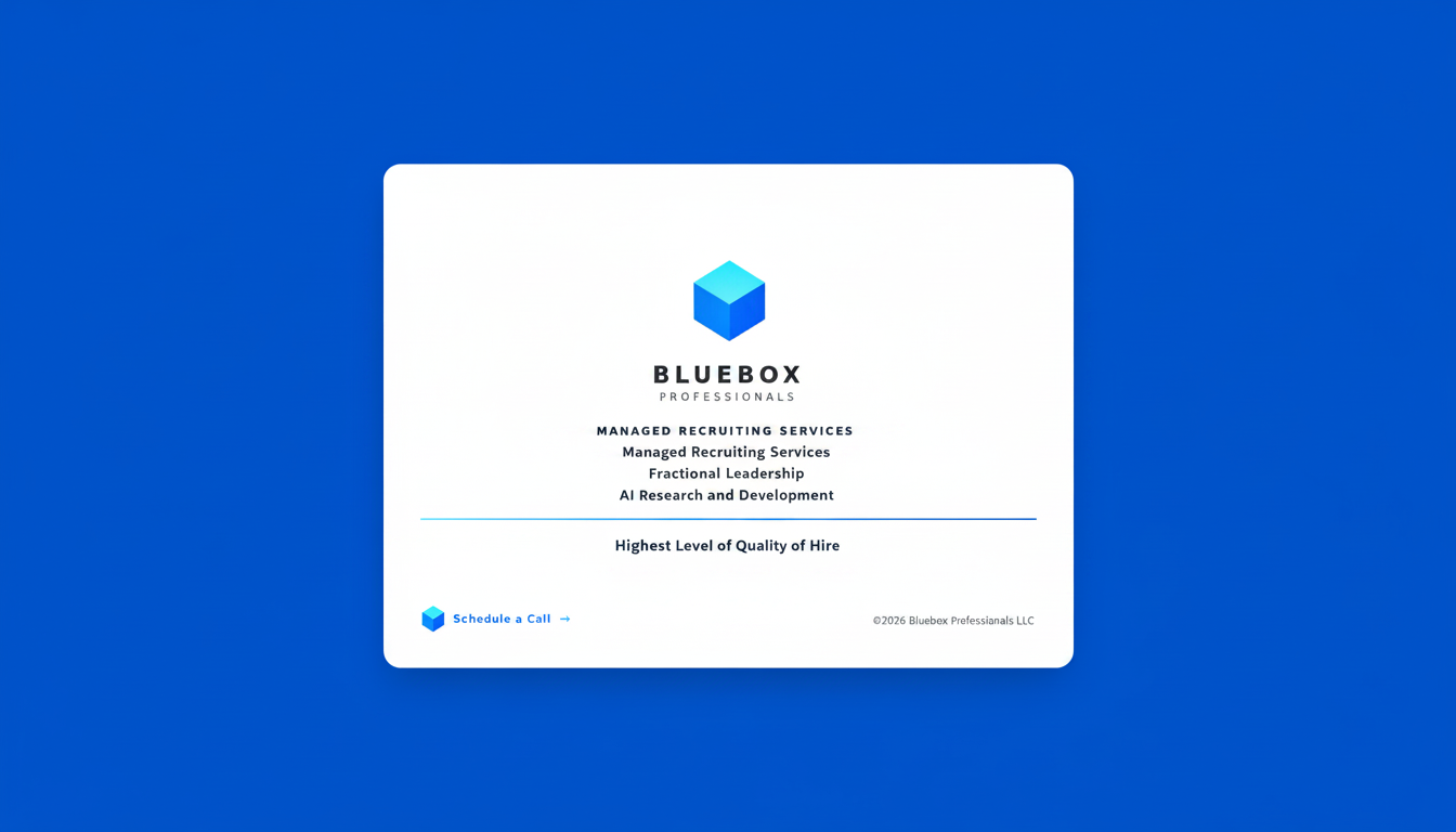 Bluebox Professionals