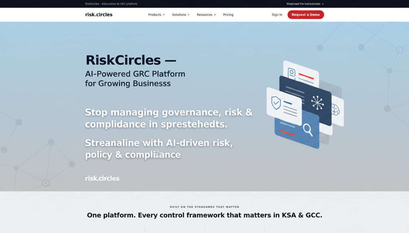 Pricing — Three GRC pillars, three add-ons, one platform | RiskCircles