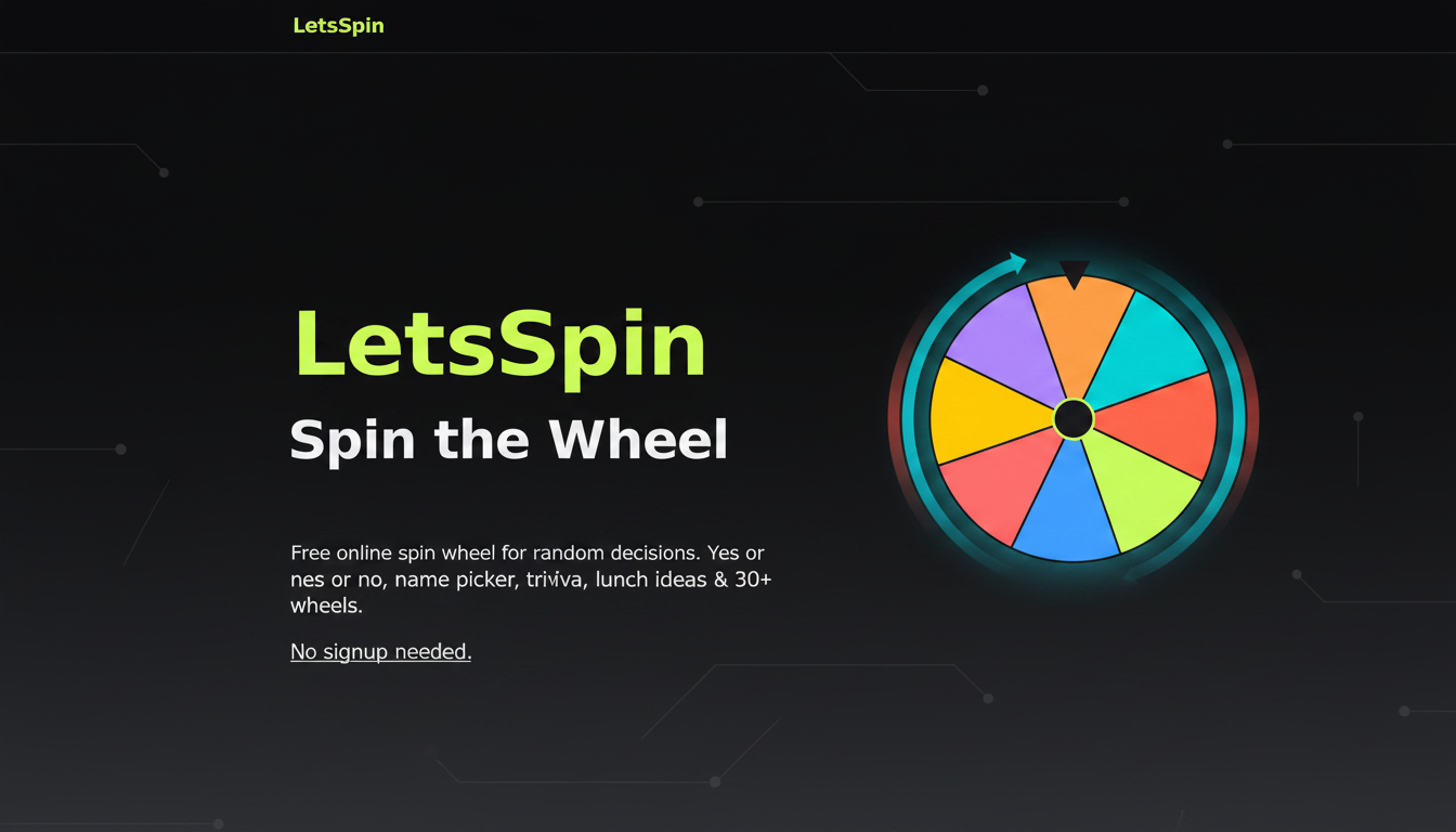 LetsSpin screenshot