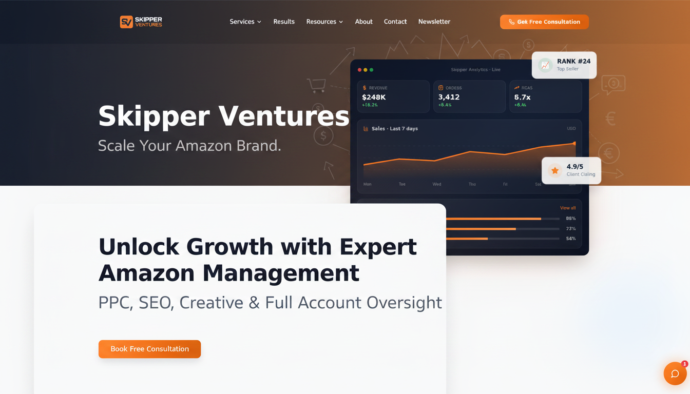 Skipper Ventures Amazon Growth & Marketplace Agency