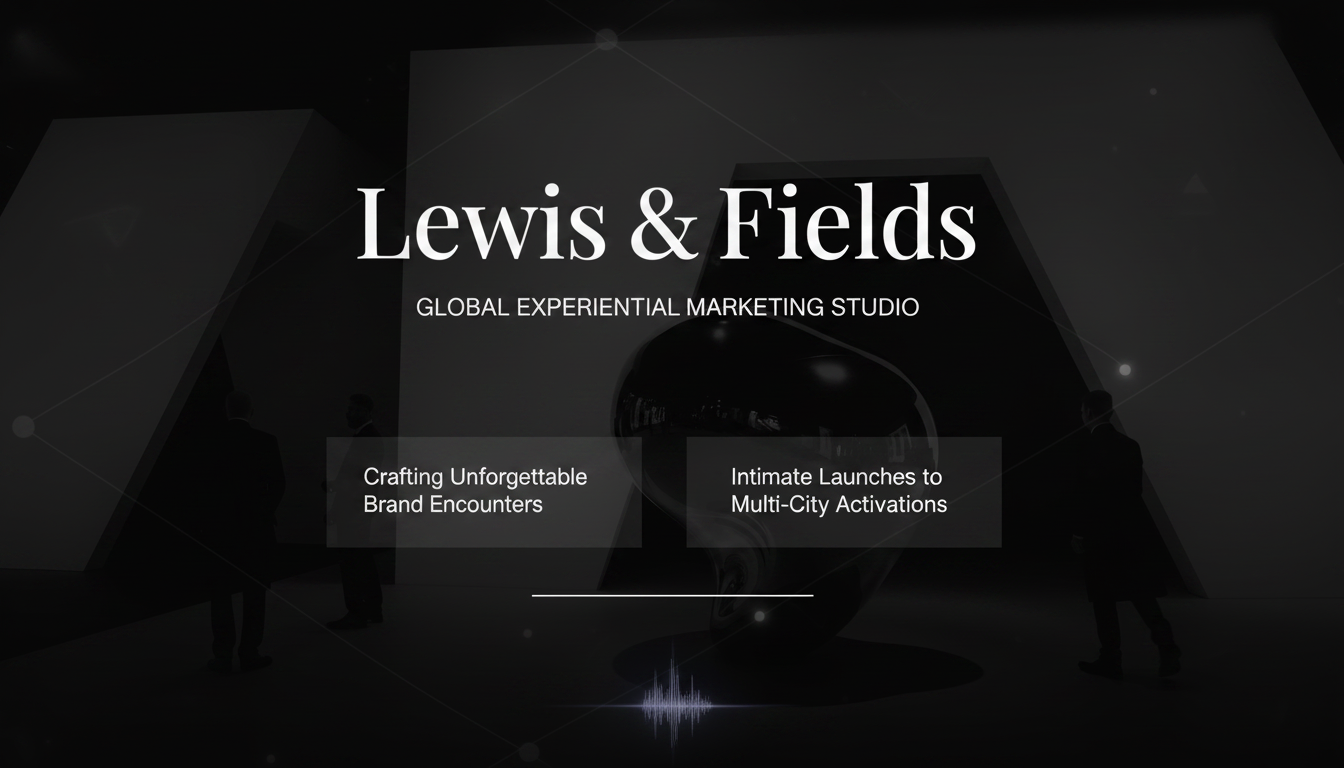 Lewis & Fields — AI, Brand & Responsible Innovation Advisory