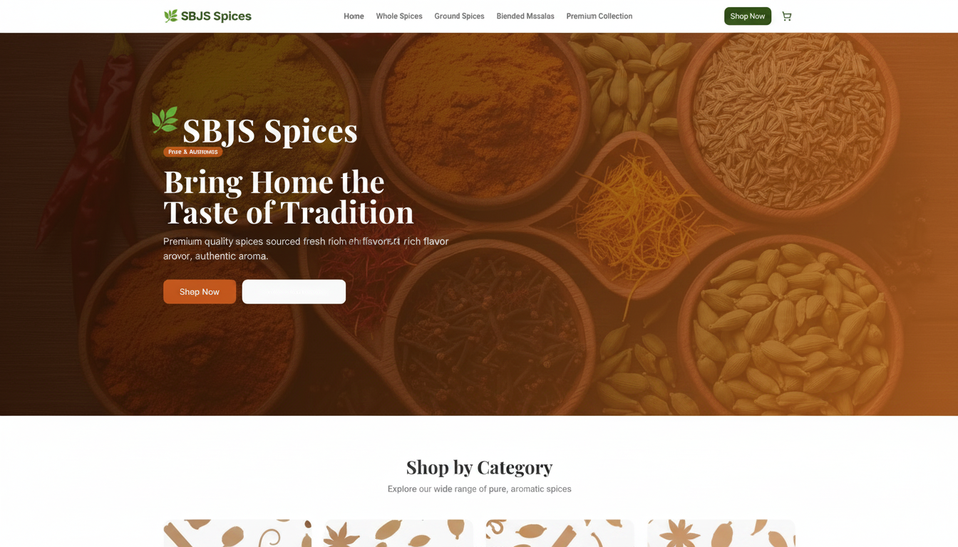 SBJS - Bring Home the Taste of Tradition