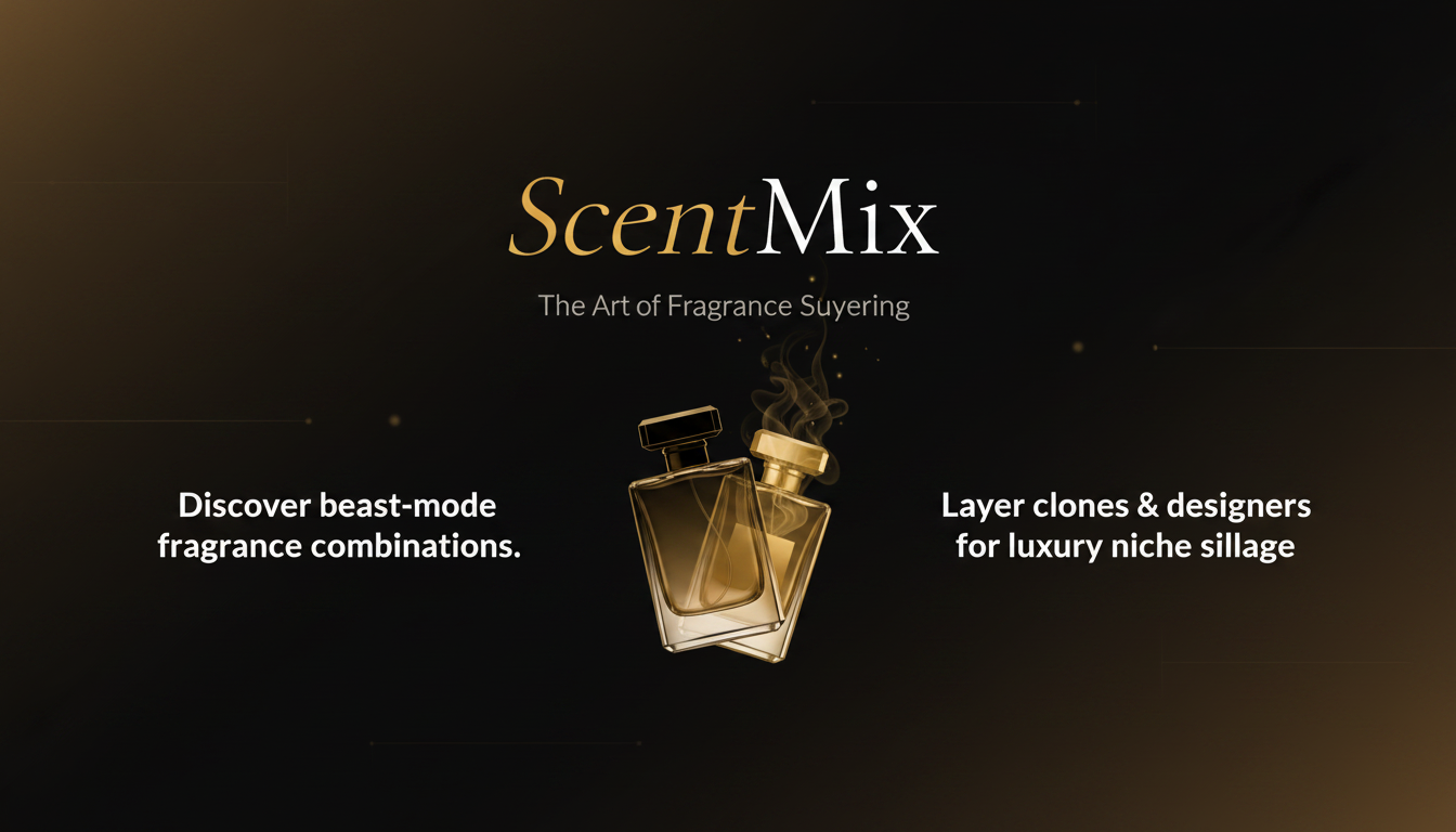 ScentMix — Luxury Fragrance Layering