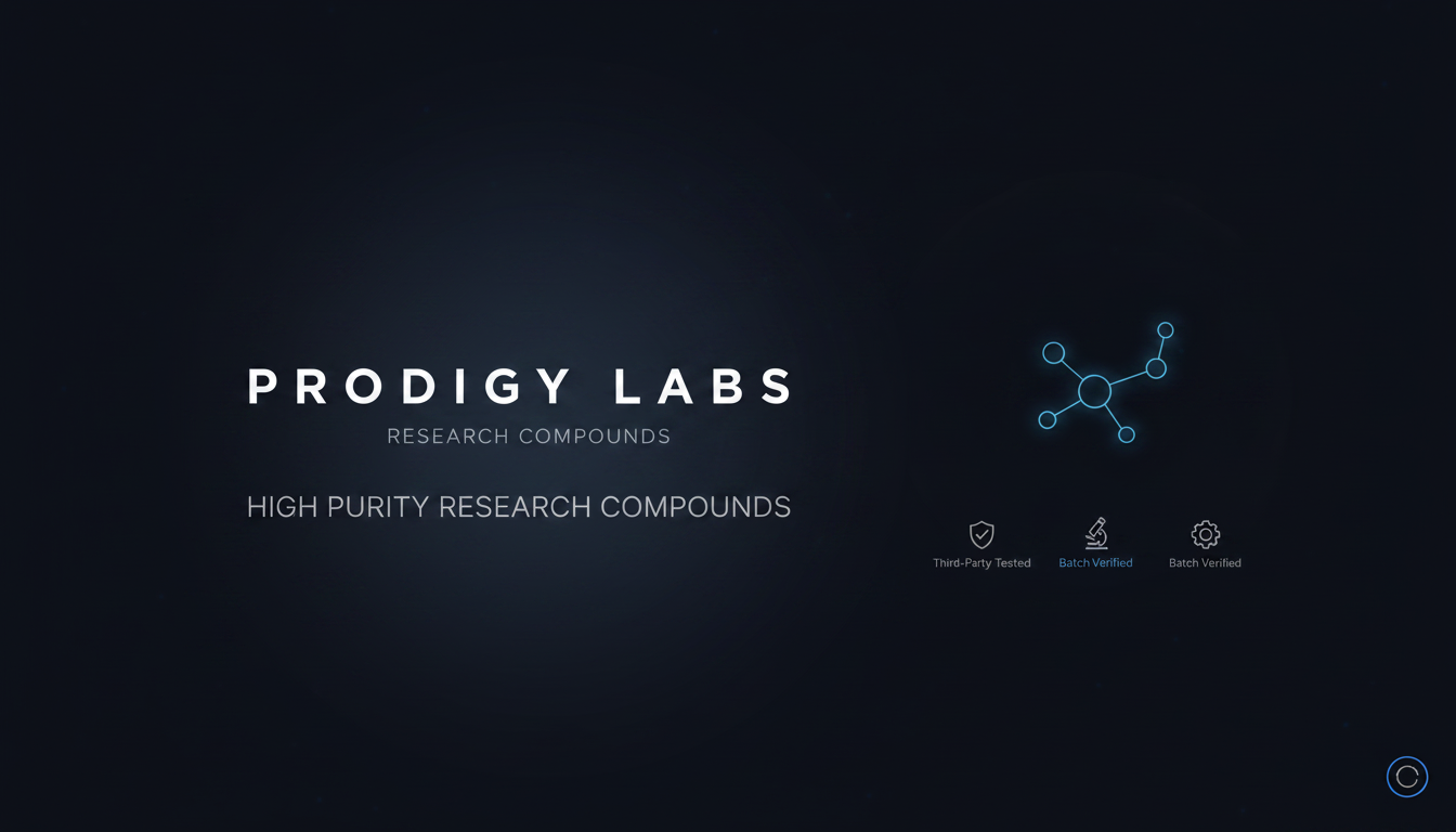 Prodigy Labs — High Purity Research Compounds