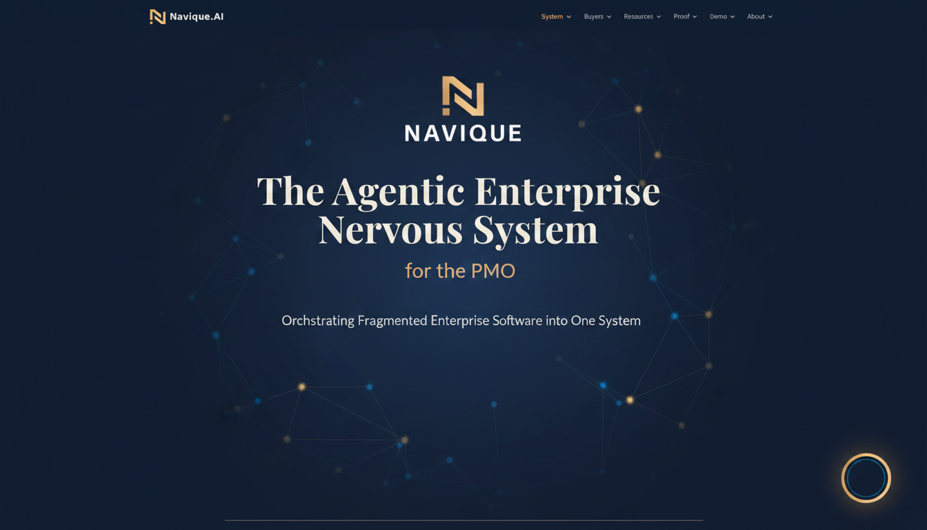 Navique.AI — Agentic Enterprise Execution Platform