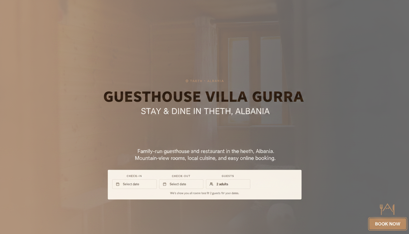 Villa Gurra: image from guesthousevillagurra.com