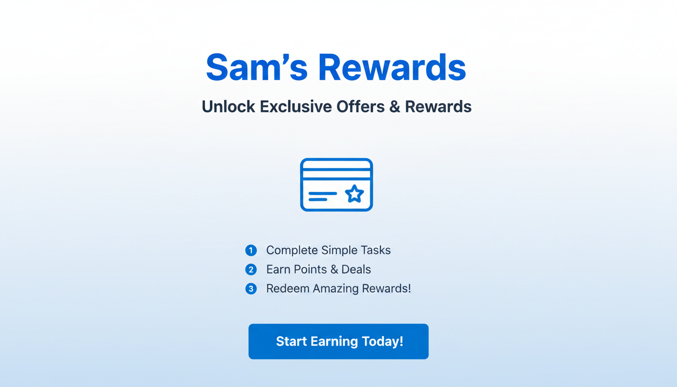Sam's Rewards