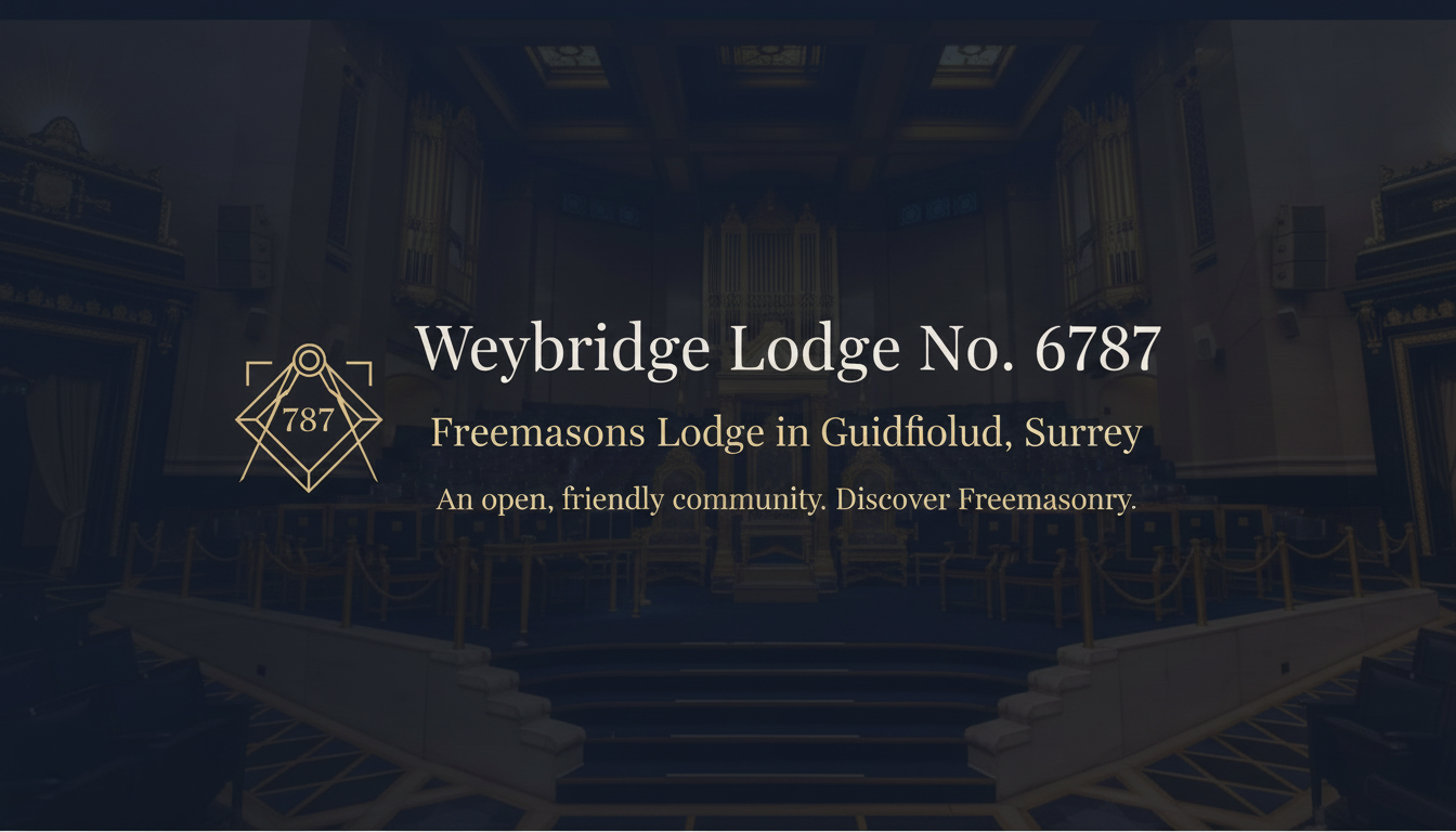 The Royal Arch Explained — One Journey, One Organisation | Weybridge ...