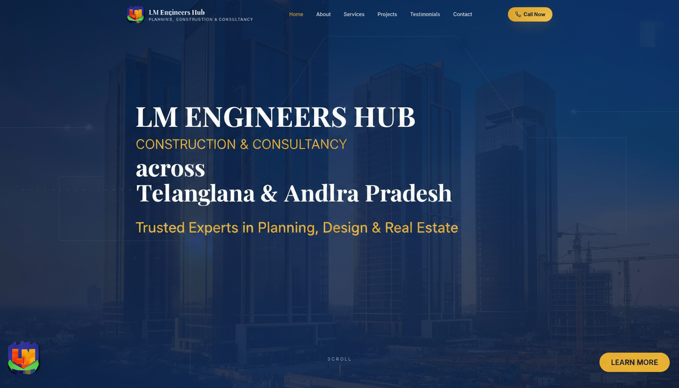 LM Engineers Hub | Construction & Consultancy across Telangana & Andhra ...