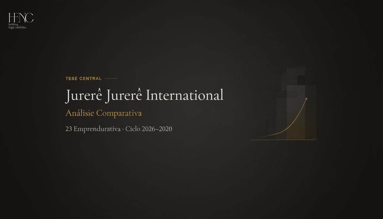 Estudo HENC de Investimento — Jurerê Internacional