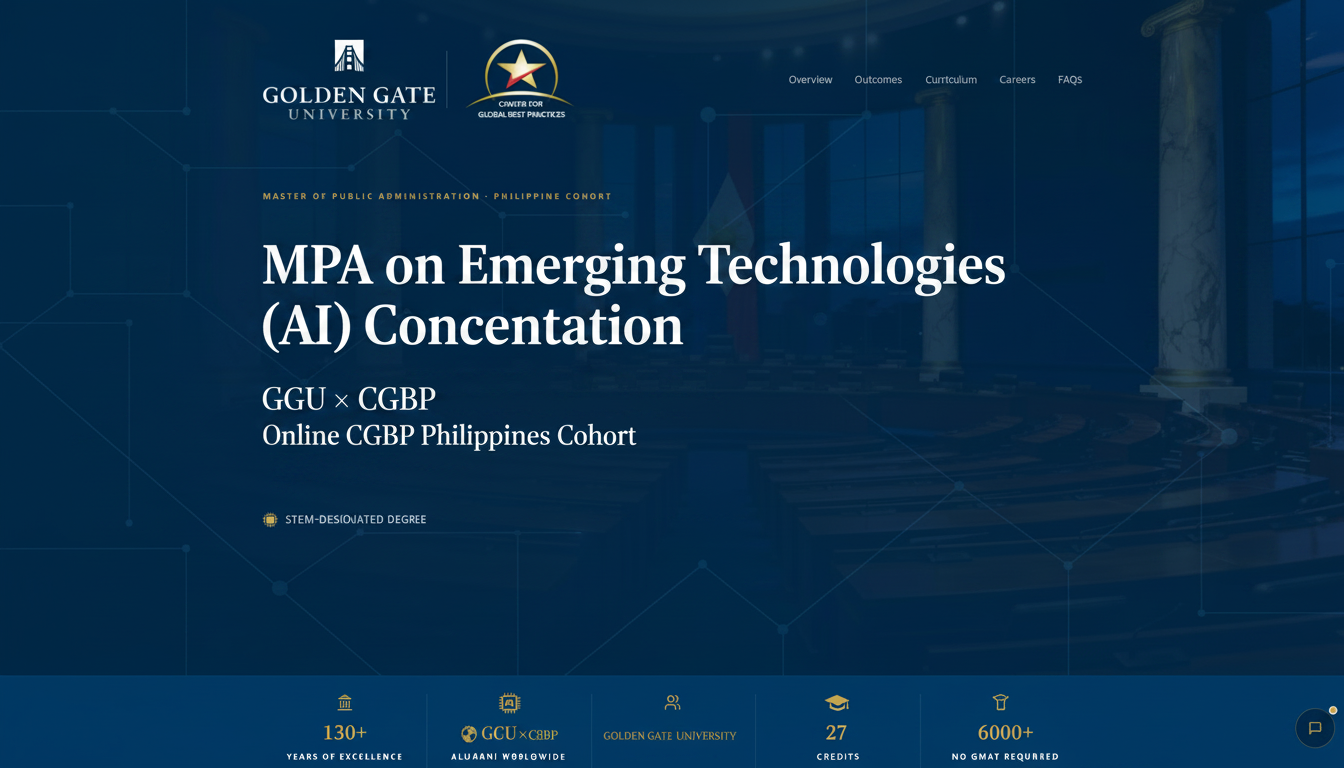 MPA - Emerging Technologies (Artificial Intelligence)