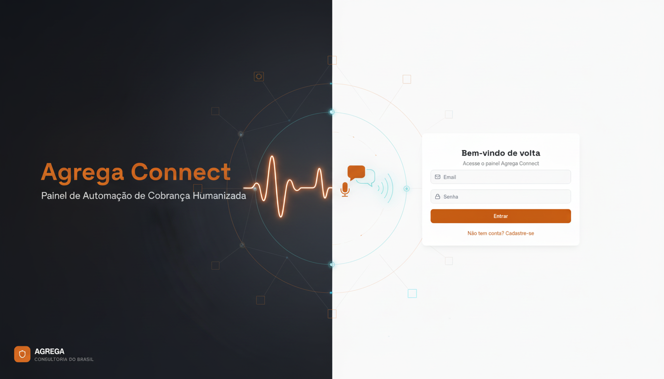 Agrega Connect OTO Cobrança Ativa