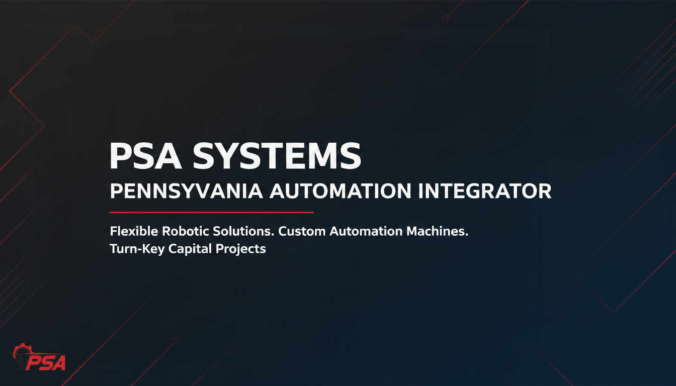 PSA Systems - Pennsylvania Automation Integrator
