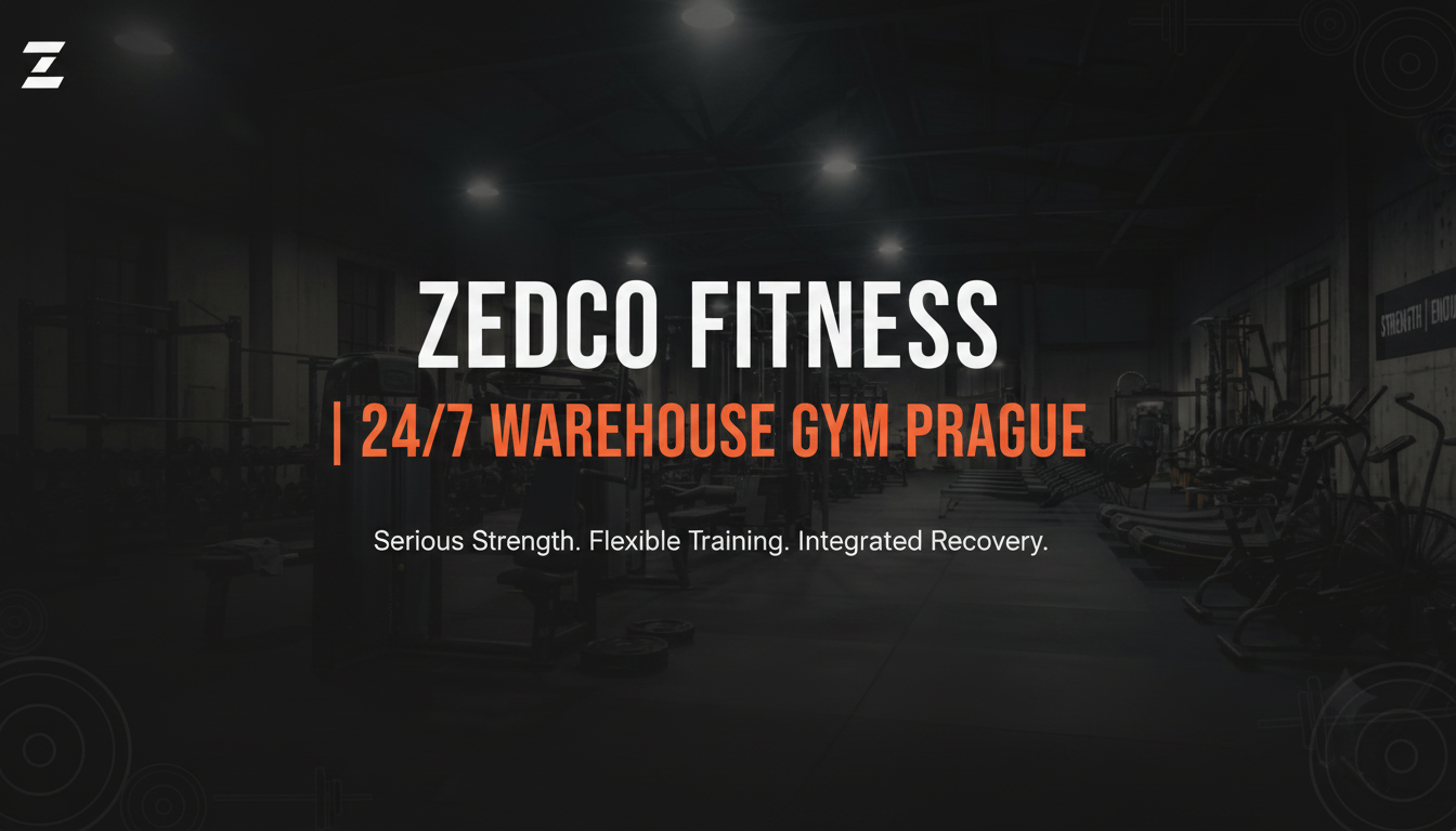 Zedco Fitness | 24/7 Warehouse Gym Prague