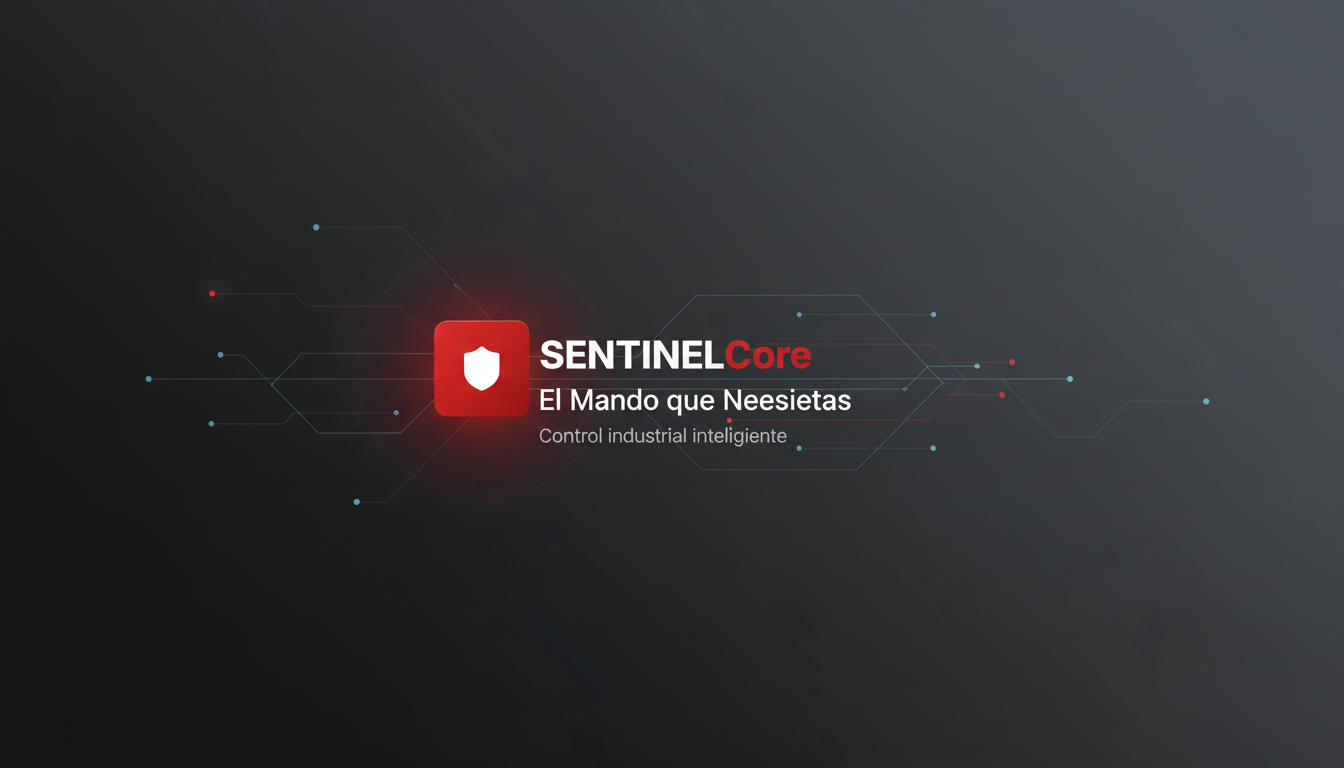 SentinelCore · El Mando que Necesitas