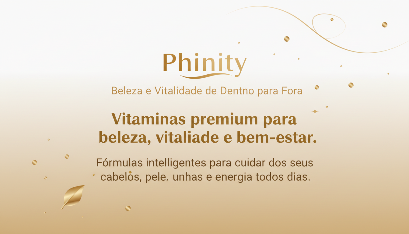 Phinity | Beleza e Vitalidade de Dentro para Fora