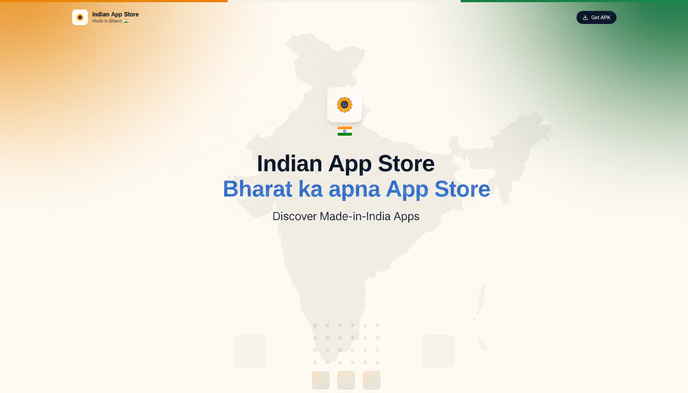 Indian App Store — Made in India APK Marketplace