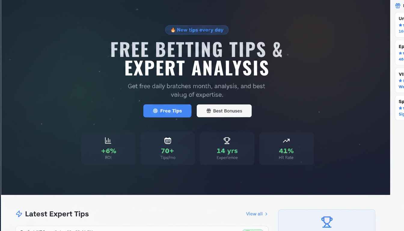 DailyFreeBettingTips - Free Expert Betting Tips Daily