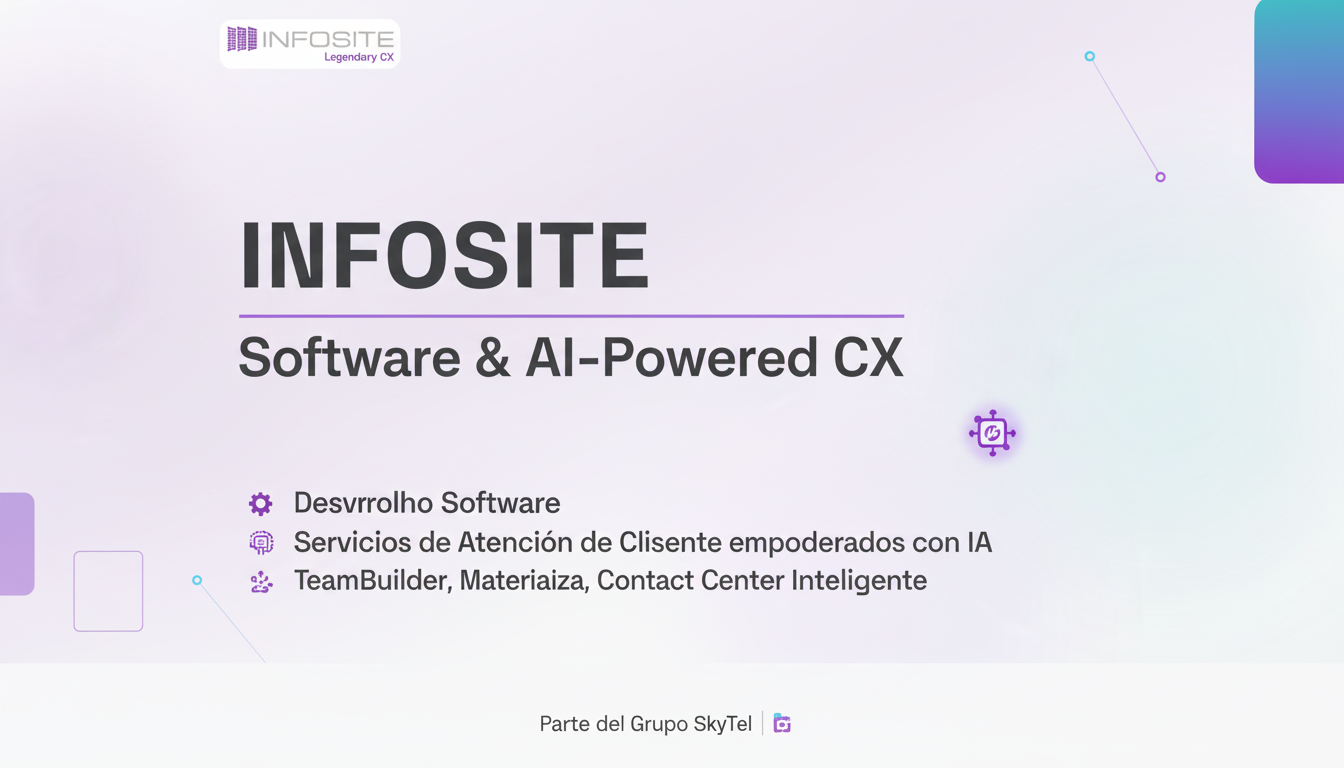 Infosite — Legendary Customer Experience | Software & AI-Powered CX
