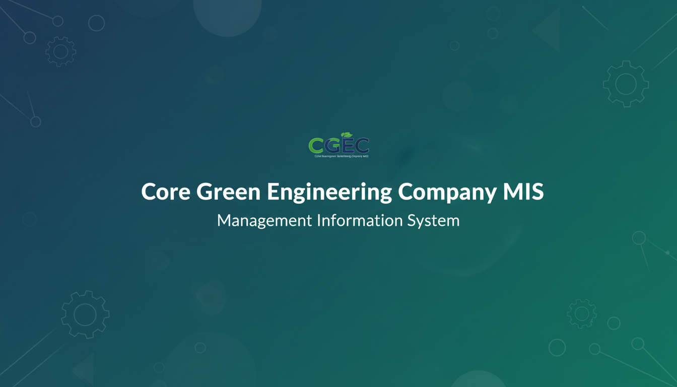 HOUSE FOR RENT | Core Green Engineering