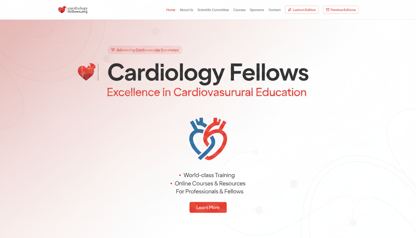 Cardiology Fellows - Excellence in Cardiovascular Education