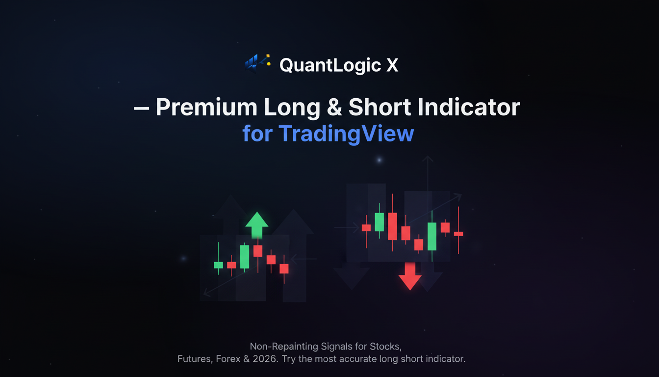 QuantLogic X — Long & Short TradingView Indicator