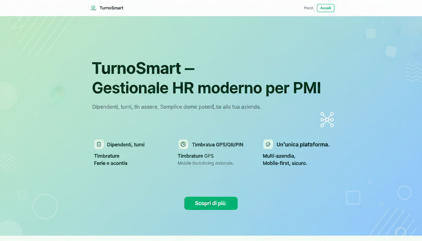 CronoSwap — Modern HR platform for SMBs