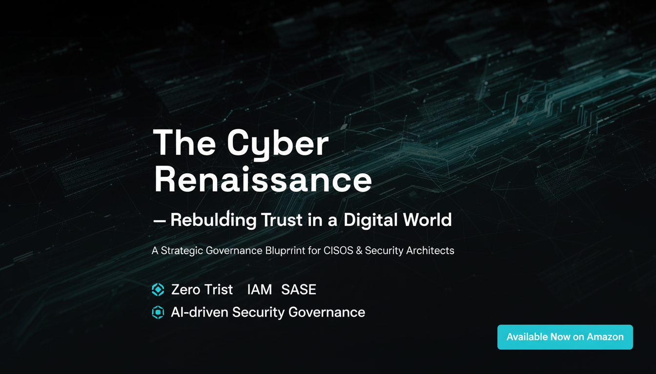 The Cyber Renaissance — Rebuilding Trust in a Digital World