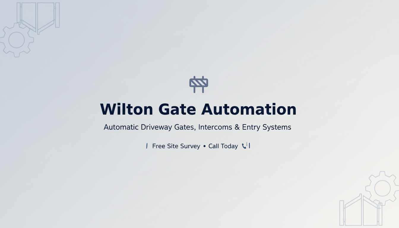 DC Gate Fabrication | Electric Gates Wiltshire, Berkshire & Hampshire