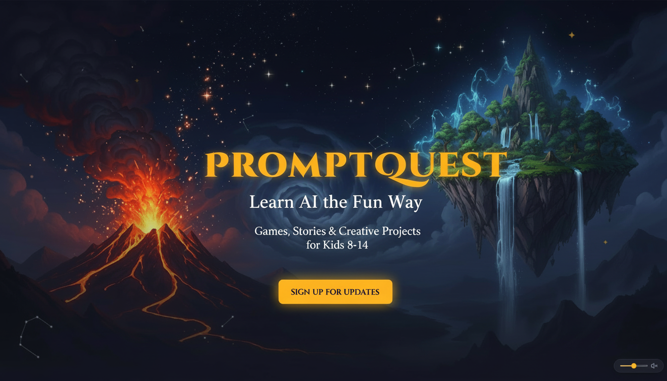 Prompt Quest — Learn AI the Fun Way