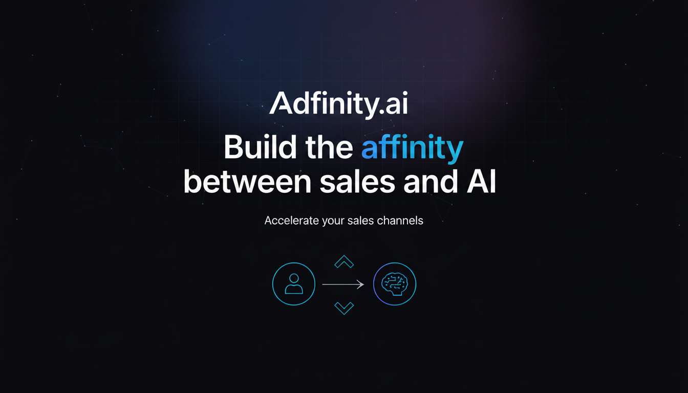 Adfinity — Agenti AI per le vendite