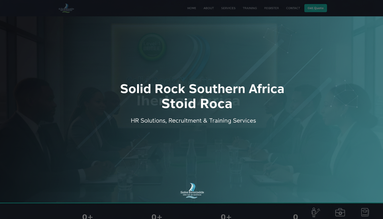 Solid Rock Southern Africa — HR, Payroll & Training