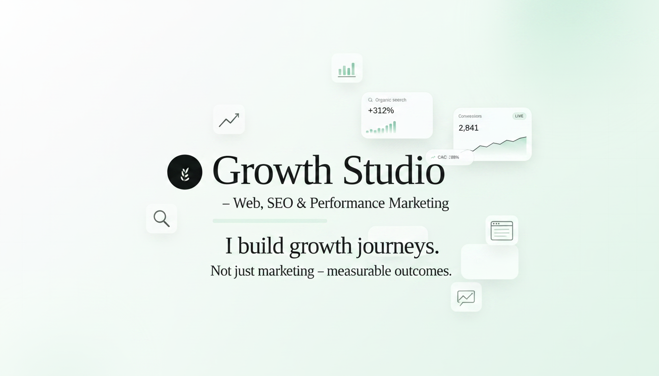 Growth Studio — Web, SEO & Performance Marketing