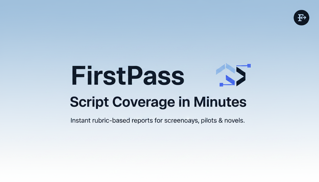 FirstPass — Free Script Readiness Score + Draft Tracking